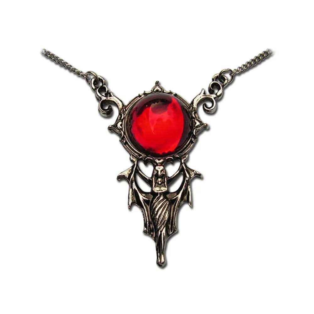 Blutmond Aufgang Anhänger Schmuck Briar Kinder der Nacht - Mond - 28x40mm