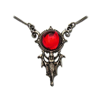 Blutmond Aufgang Anhänger Schmuck Briar Kinder der Nacht - Mond - 28x40mm