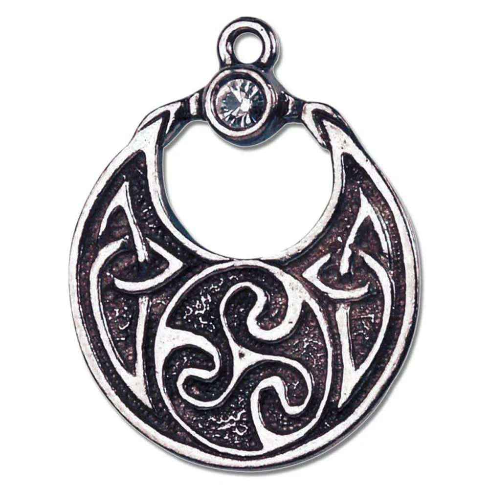 Boudica´s Amulett Anhänger Schmuck Mit Halskette 37x30mm