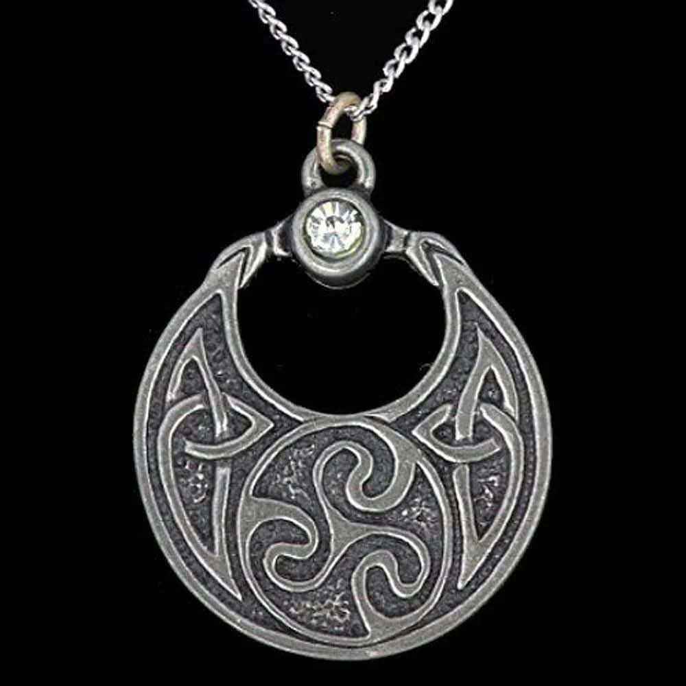 Boudica´s Amulett Anhänger Schmuck Mit Halskette 37x30mm