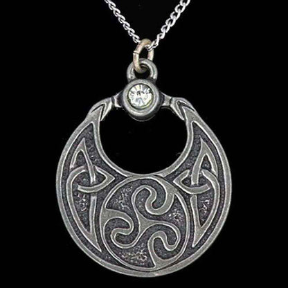 Boudica´s Amulett Anhänger Schmuck Mit Halskette 37x30mm