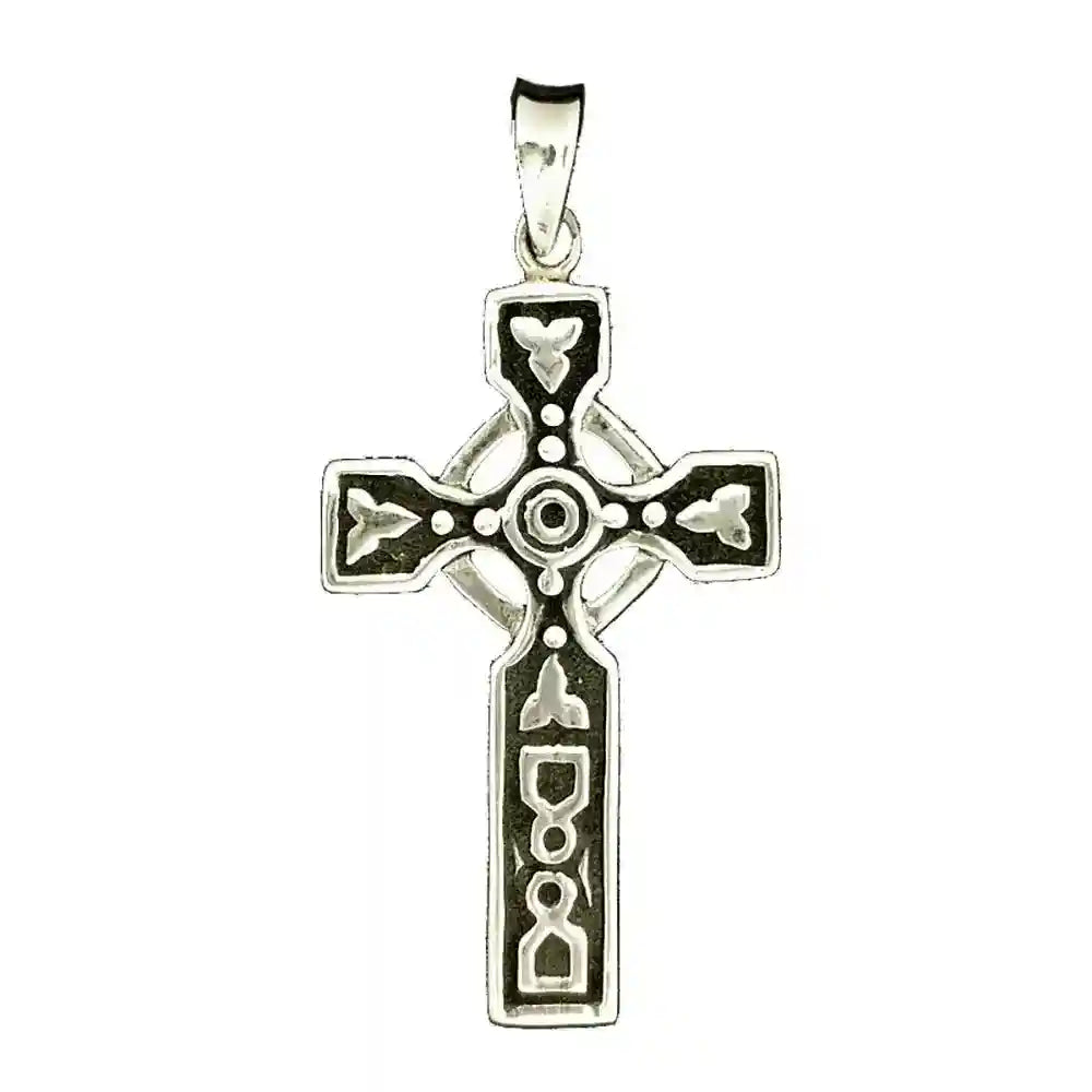 Celtic, Anhänger silber 43x21mm