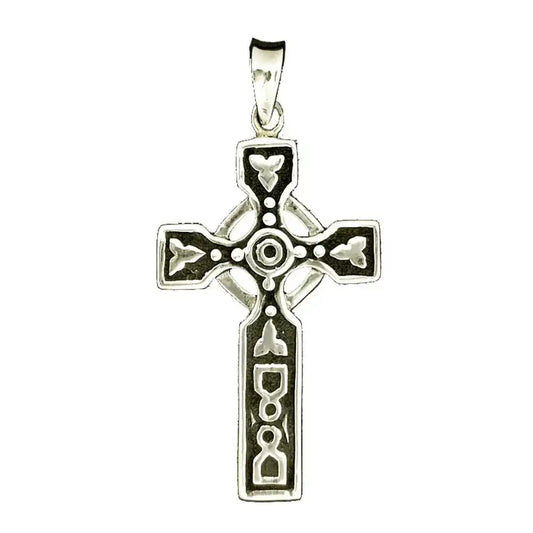 Celtic, Anhänger silber 43x21mm - Firma Holzenplotz - Silberketten - Goldketten.de