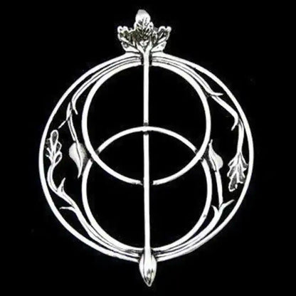 Celtic Chalice Schmuck Anhänger 925er Silber - Kelten - 45x35mm
