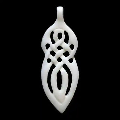 Celtic Harmony Schmuck Anhänger 49x17mm