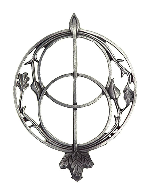 Challis Wells Chalice - Brunnen Anhänger Schmuck 47x35mm - Firma Holzenplotz - Silberketten - Goldketten.de