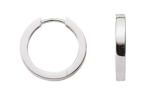 Creolen 925 Sterling Silber - Firma Holzenplotz - Silberketten - Goldketten.de