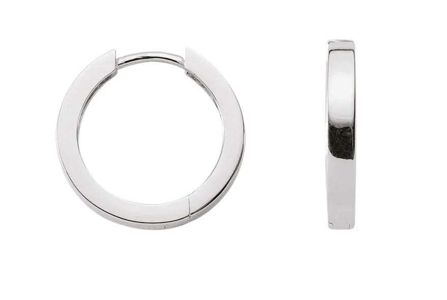 Creolen 925 Sterling Silber - Firma Holzenplotz - Silberketten - Goldketten.de