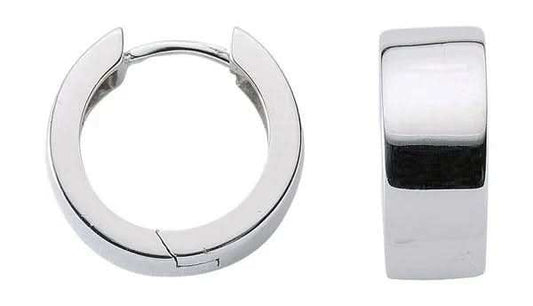 Creolen 925 Sterling Silber - Firma Holzenplotz - Silberketten - Goldketten.de