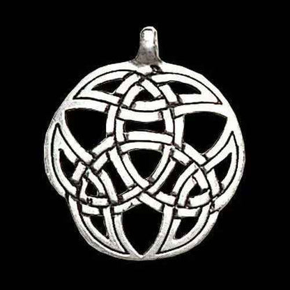 Das Gewebe der Wyrd Schmuck Anhänger - Wikinger - 34x29mm