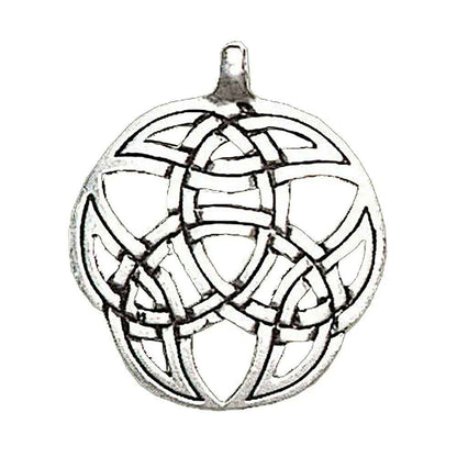 Das Gewebe der Wyrd Schmuck Anhänger - Wikinger - 34x29mm