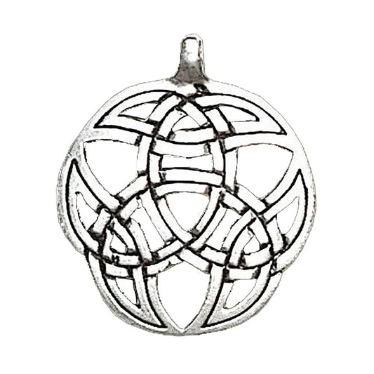 Das Gewebe der Wyrd Schmuck Anhänger - Wikinger - 34x29mm - Firma Holzenplotz - Silberketten - Goldketten.de