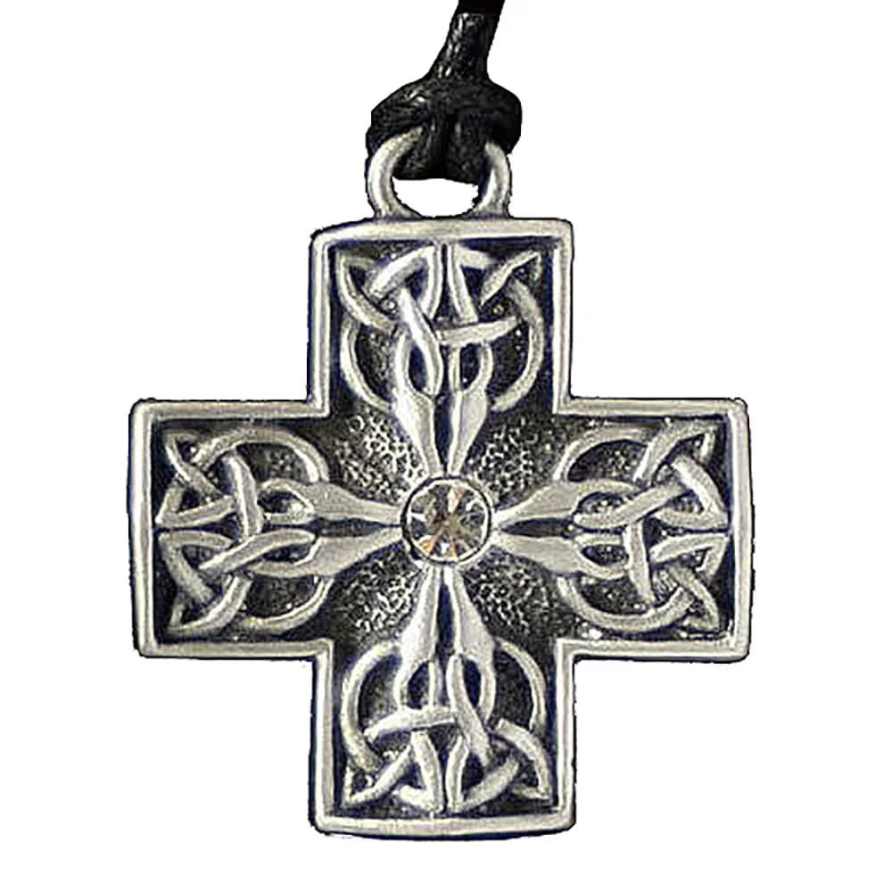 Das Kreuz von St Machan - Kreuze - 40x35mm - Firma Holzenplotz - Silberketten - Goldketten.de