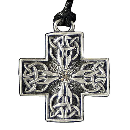 Das Kreuz von St Machan - Kreuze - 40x35mm - Firma Holzenplotz - Silberketten - Goldketten.de