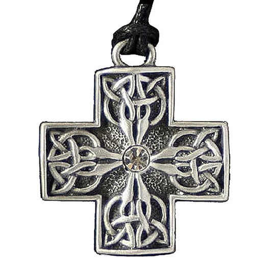 Das Kreuz von St Machan - Kreuze - 40x35mm - Firma Holzenplotz - Silberketten - Goldketten.de