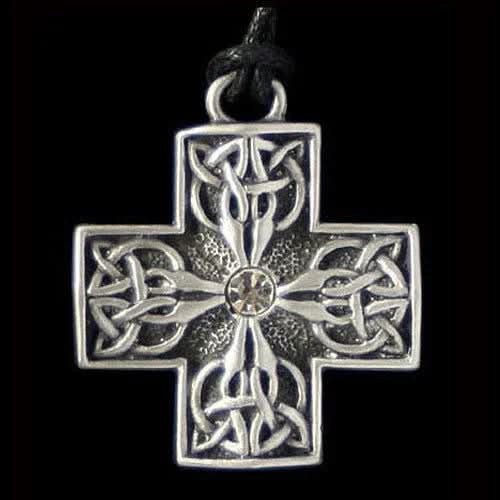 Das Kreuz von St Machan - Kreuze - 40x35mm - Firma Holzenplotz - Silberketten - Goldketten.de