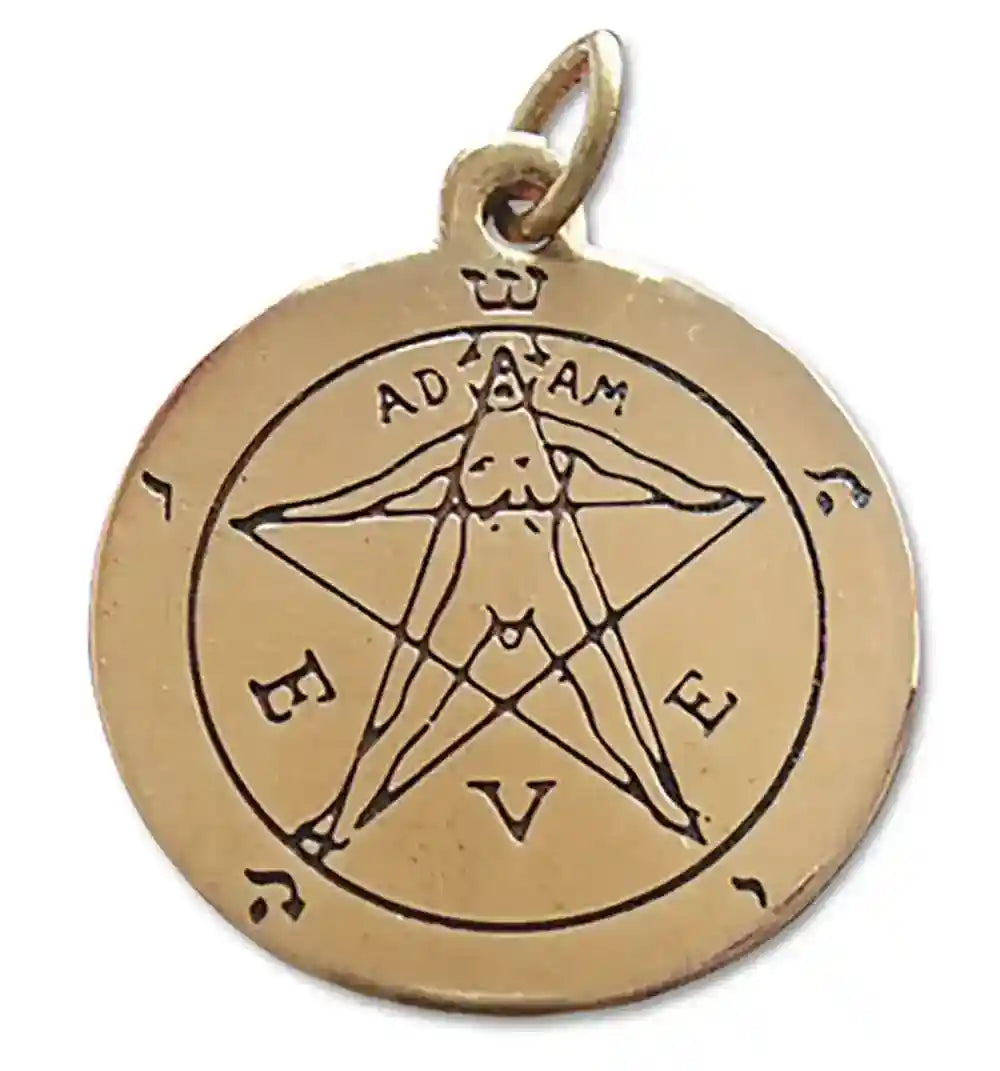 Das Pentakel von Eden Anhänger Schmuck - Pentagramm - 20x23mm