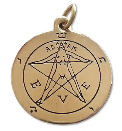 Das Pentakel von Eden Anhänger Schmuck - Pentagramm - 20x23mm