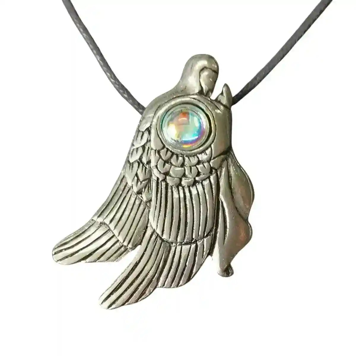 Der Engel der Reisenden Anhänger Schmuck - Engel - 43x19mm - Firma Holzenplotz - Silberketten-Goldketten.de 