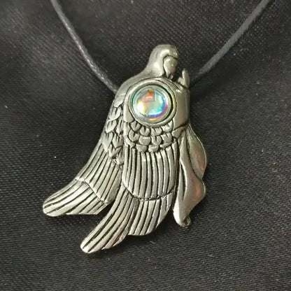 Der Engel der Reisenden Anhänger Schmuck - Engel - 43x19mm - Firma Holzenplotz - Silberketten-Goldketten.de 