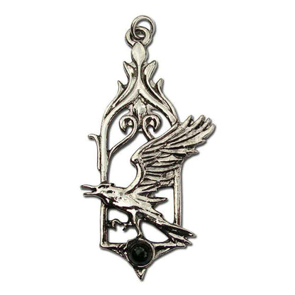 Der Rabe Anhänger Schmuck Briar Kinder der Nacht - Vögel - 30x53mm