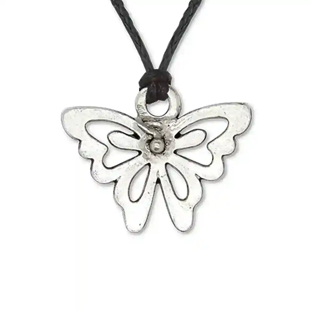 Der Schmetterling Glücksanhänger Schmuck Veränderung