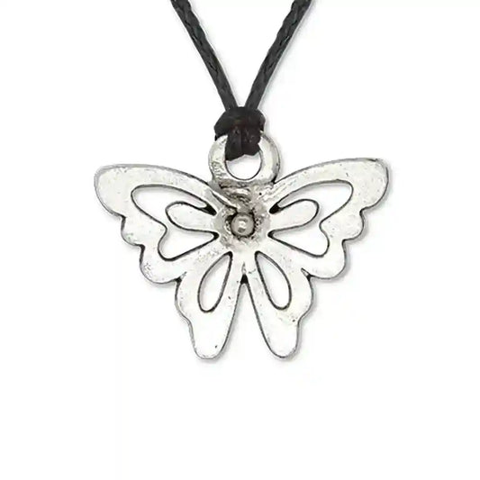 Der Schmetterling Glücksanhänger Schmuck Veränderung