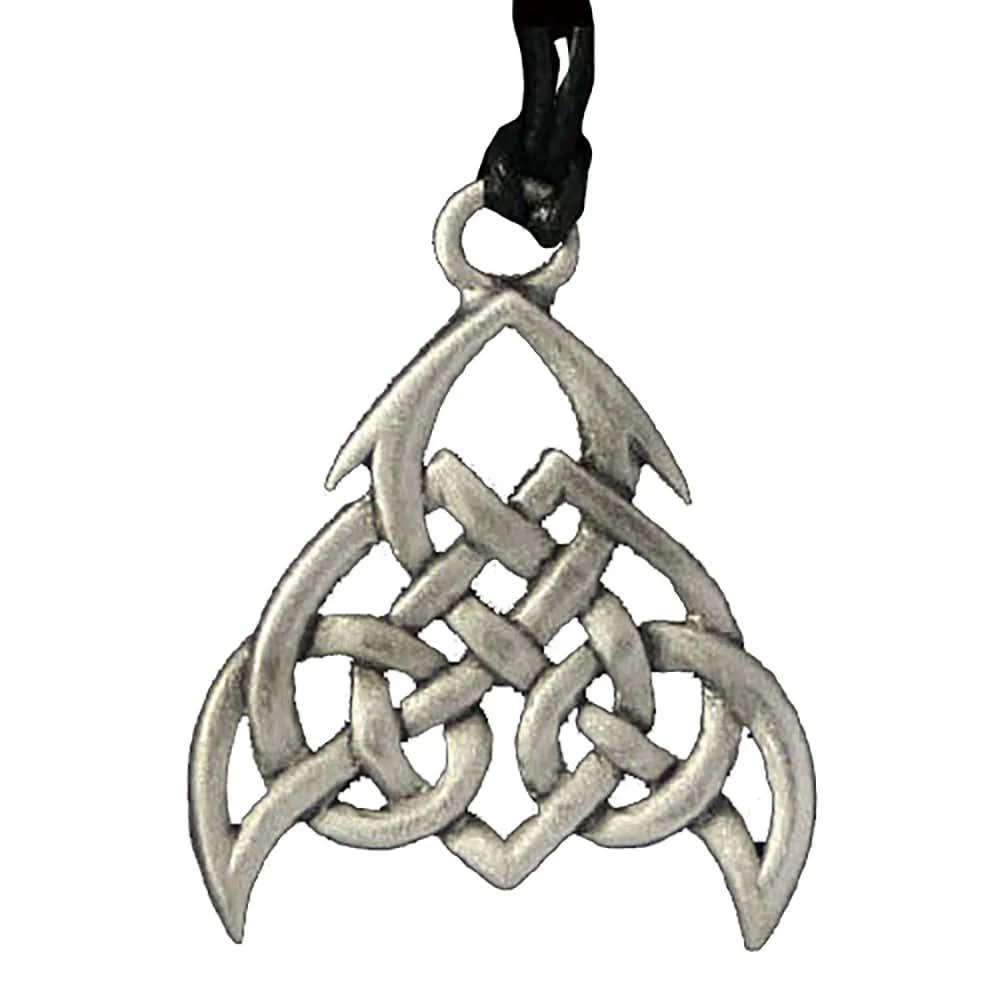 Der Stammes Knoten - Keltische Knoten - 40x30mm - Firma Holzenplotz - Silberketten - Goldketten.de