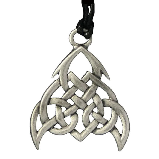 Der Stammes Knoten - Keltische Knoten - 40x30mm - Firma Holzenplotz - Silberketten - Goldketten.de