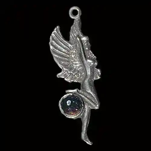 Die Elfe der Liebe Anhänger Schmuck - Elfen Feen - 40x 14mm