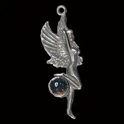 Die Elfe der Liebe Anhänger Schmuck - Elfen Feen - 40x 14mm