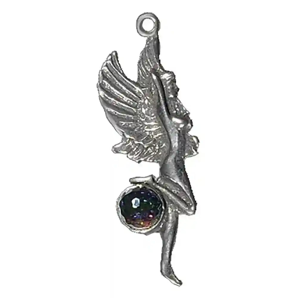 Die Elfe der Liebe Anhänger Schmuck - Elfen Feen - 40x 14mm