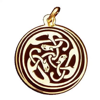 Die Katze Black-Sun Anhänger Schmuck Durchmesser: 25mm