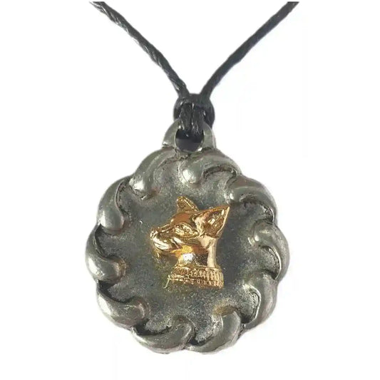 Die Katze - Glücksbringer Anhänger Schmuck - Glück - 23mm Durchmesser