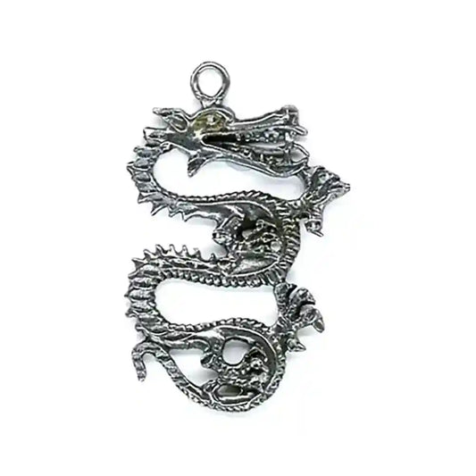 Drache Anhänger Schmuck - Drachen -