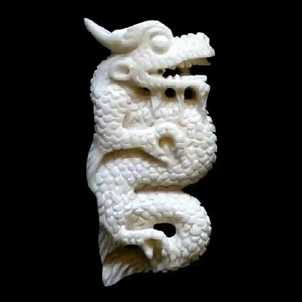 Drache Anhänger Schmuck - Drachen - 45x22mm