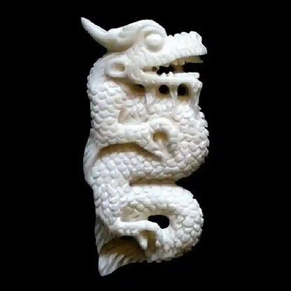 Drache Anhänger Schmuck - Drachen - 45x22mm