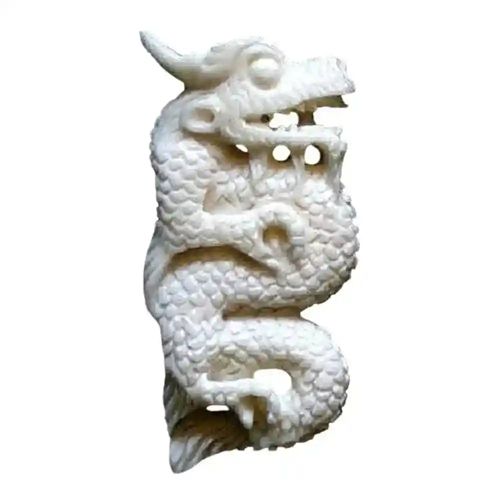 Drache Anhänger Schmuck - Drachen - 45x22mm