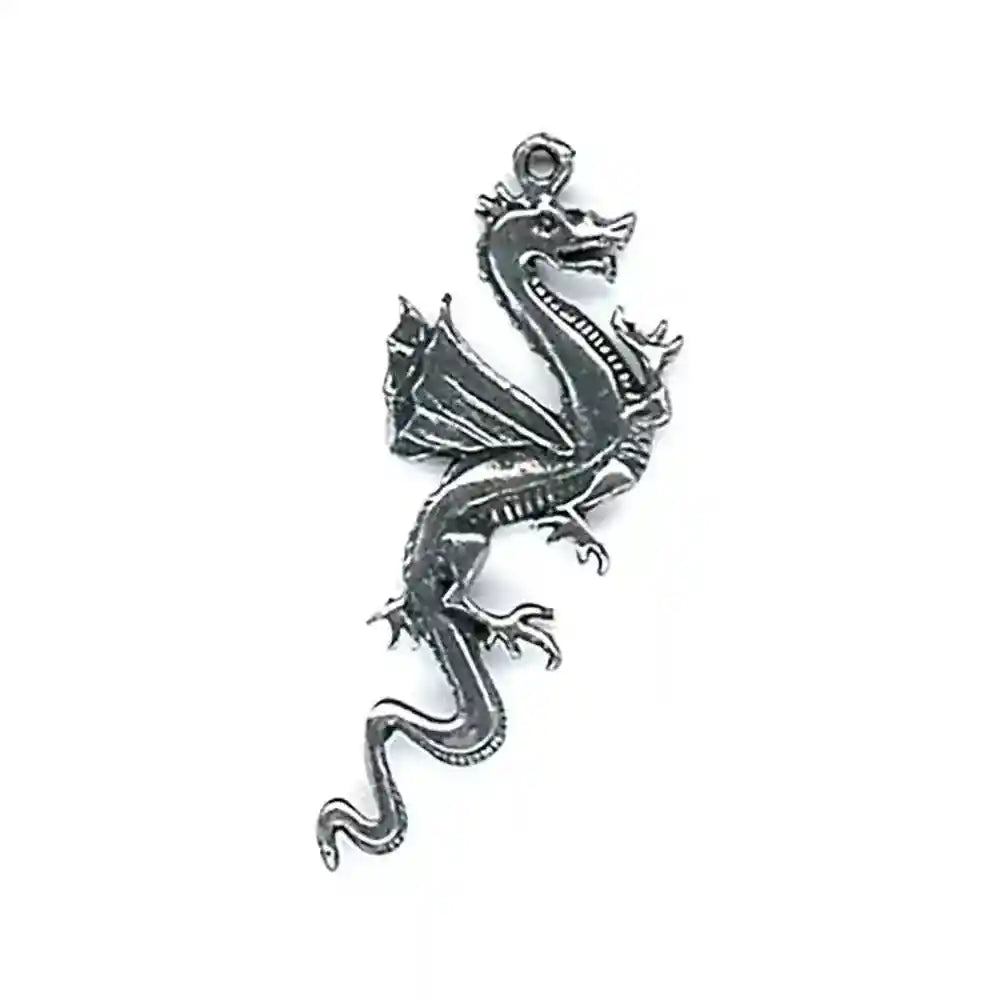 Drache Anhänger Schmuck - Drachen -