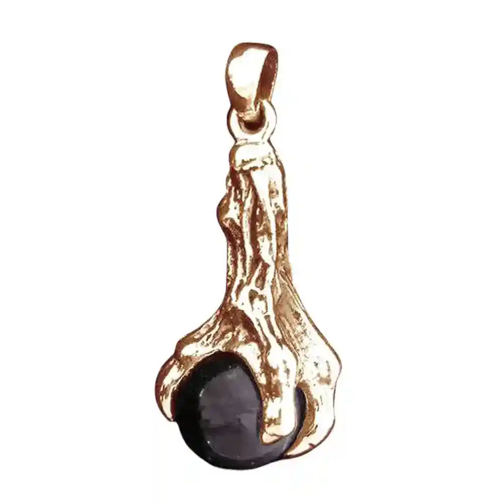 Drachen-Kralle Vogel Kralle Schmuck Anhänger Bronze - Drachen -