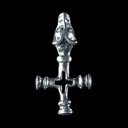 Drachenkreuz Schmuck Anhänger 925er Silber - Kreuze - 30x17mm