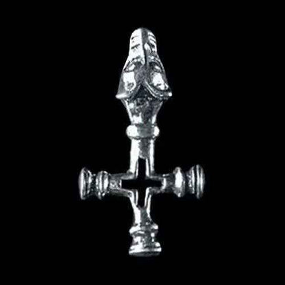 Drachenkreuz Schmuck Anhänger 925er Silber - Kreuze - 30x17mm