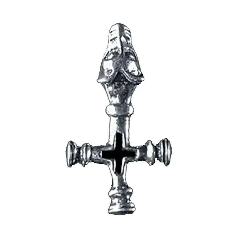 Drachenkreuz Schmuck Anhänger 925er Silber - Kreuze - 30x17mm