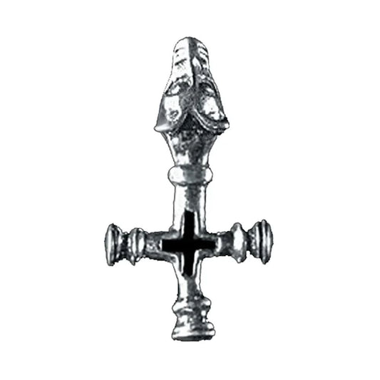 Drachenkreuz Schmuck Anhänger 925er Silber - Kreuze - 30x17mm - Firma Holzenplotz - Silberketten - Goldketten.de
