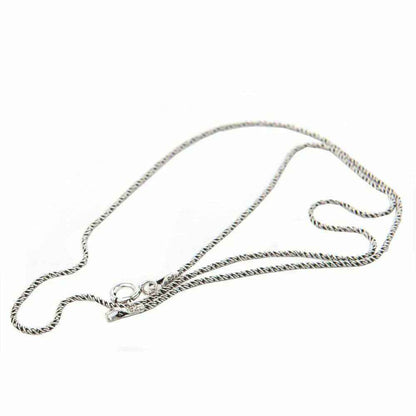 Dunkle Silberketten Mittelalter 925 Silber  Kette Halskette fein-m