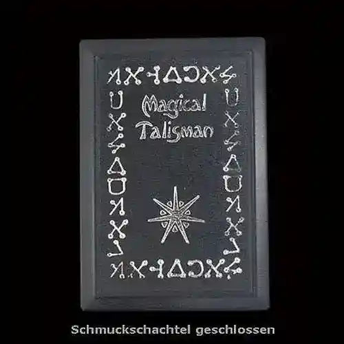 Earth-Star-Flower Anhänger Schmuck 29x37mm