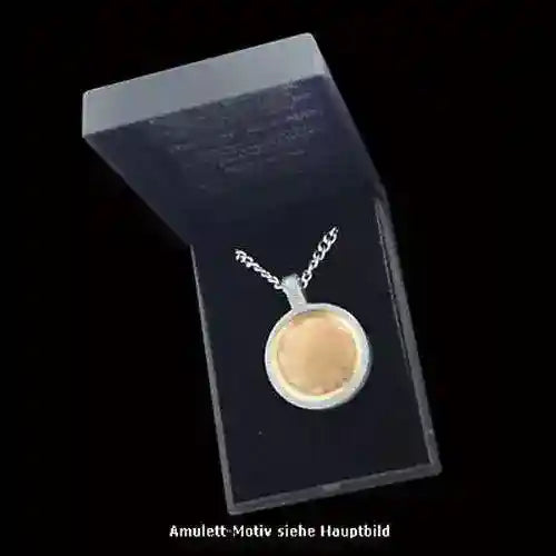 Earth-Star-Flower Anhänger Schmuck 29x37mm