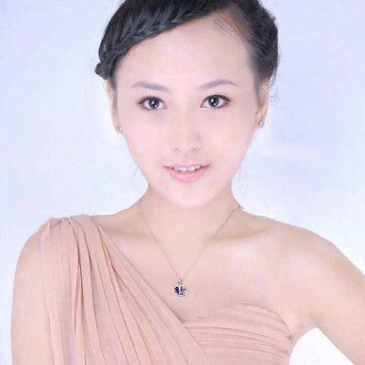 Edle Herzkette Herz Anhänger Zirkonia Crystal mit Singapurkette 925 Si