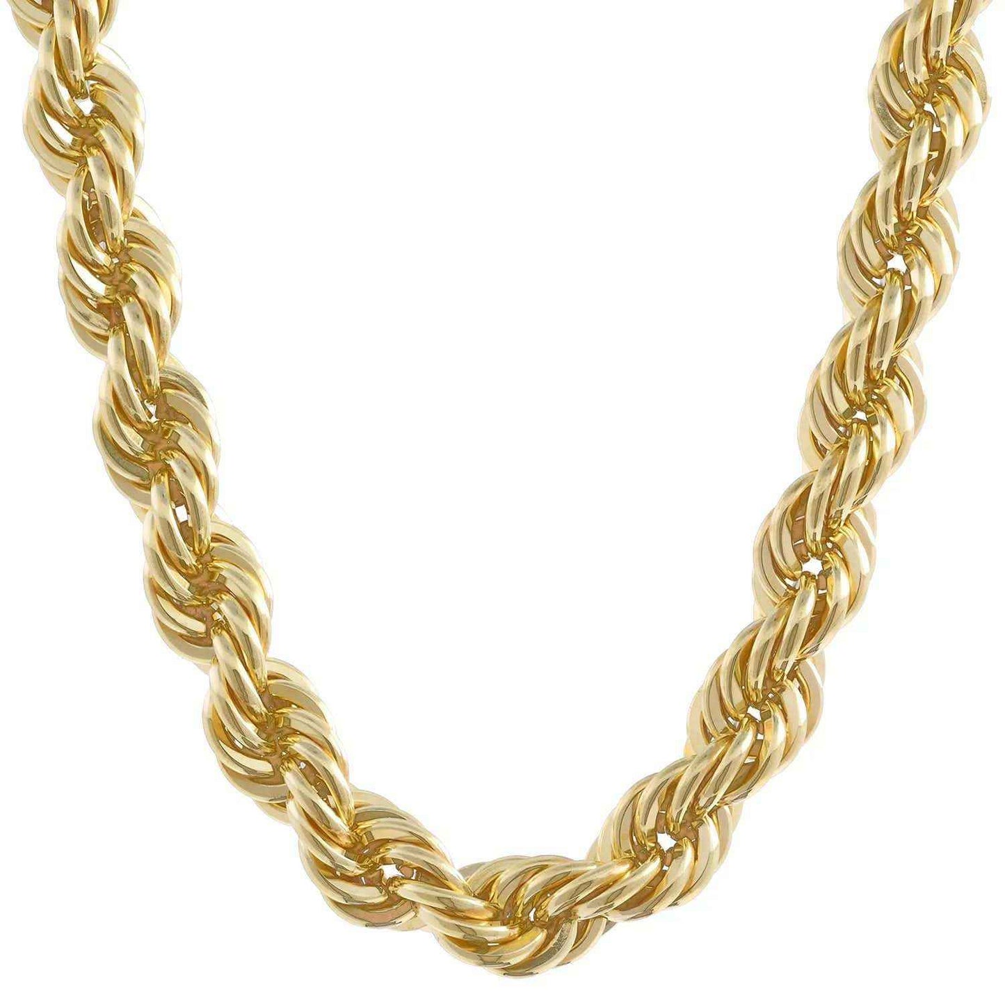 Edle Kordelkette Halskette - 585 - 14 Karat Gold Juwelier Qualität - Firma Holzenplotz - Silberketten-Goldketten.de 