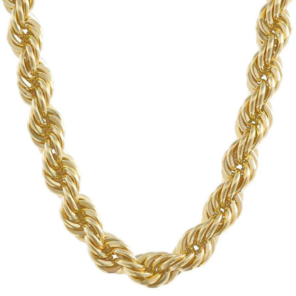 Edle Kordelkette Halskette - 585 - 14 Karat Gold Juwelier Qualität - Firma Holzenplotz - Silberketten-Goldketten.de 